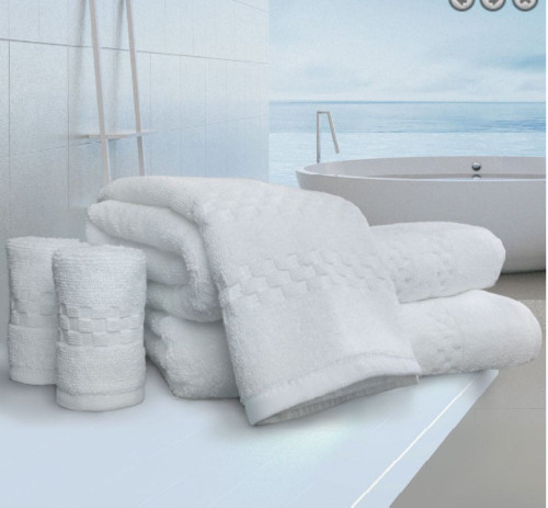 Ganesh Oxford Viceroy Bath Towels 27x54